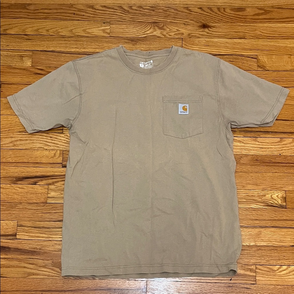 Carhartt Men's Short Sleeve Tan Tee